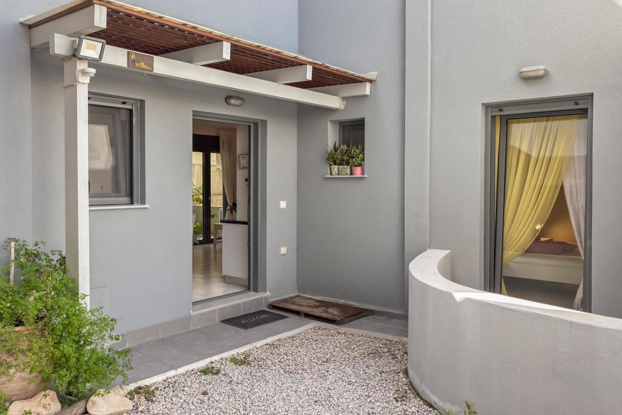 Alisahni Villa & Suite Kato Daratso Dış mekan fotoğraf