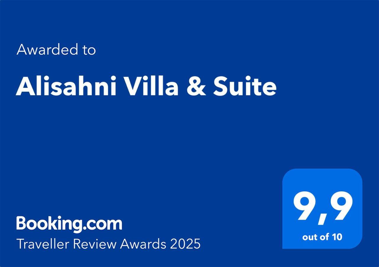 Alisahni Villa & Suite Kato Daratso Dış mekan fotoğraf