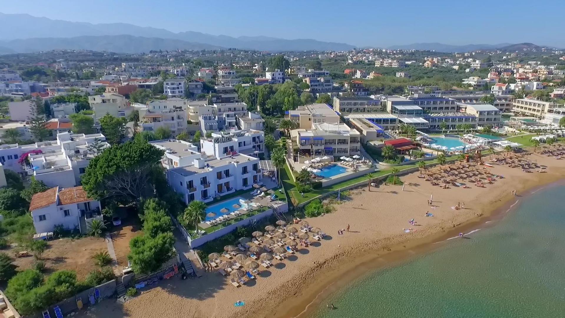 Alisahni Villa & Suite Kato Daratso Dış mekan fotoğraf