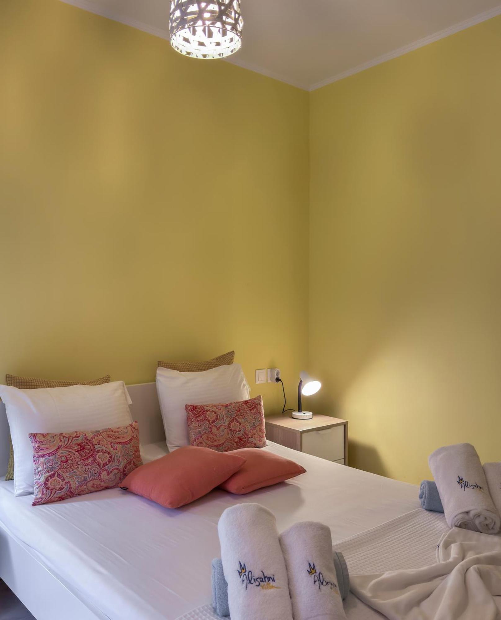 Alisahni Villa & Suite Kato Daratso Dış mekan fotoğraf