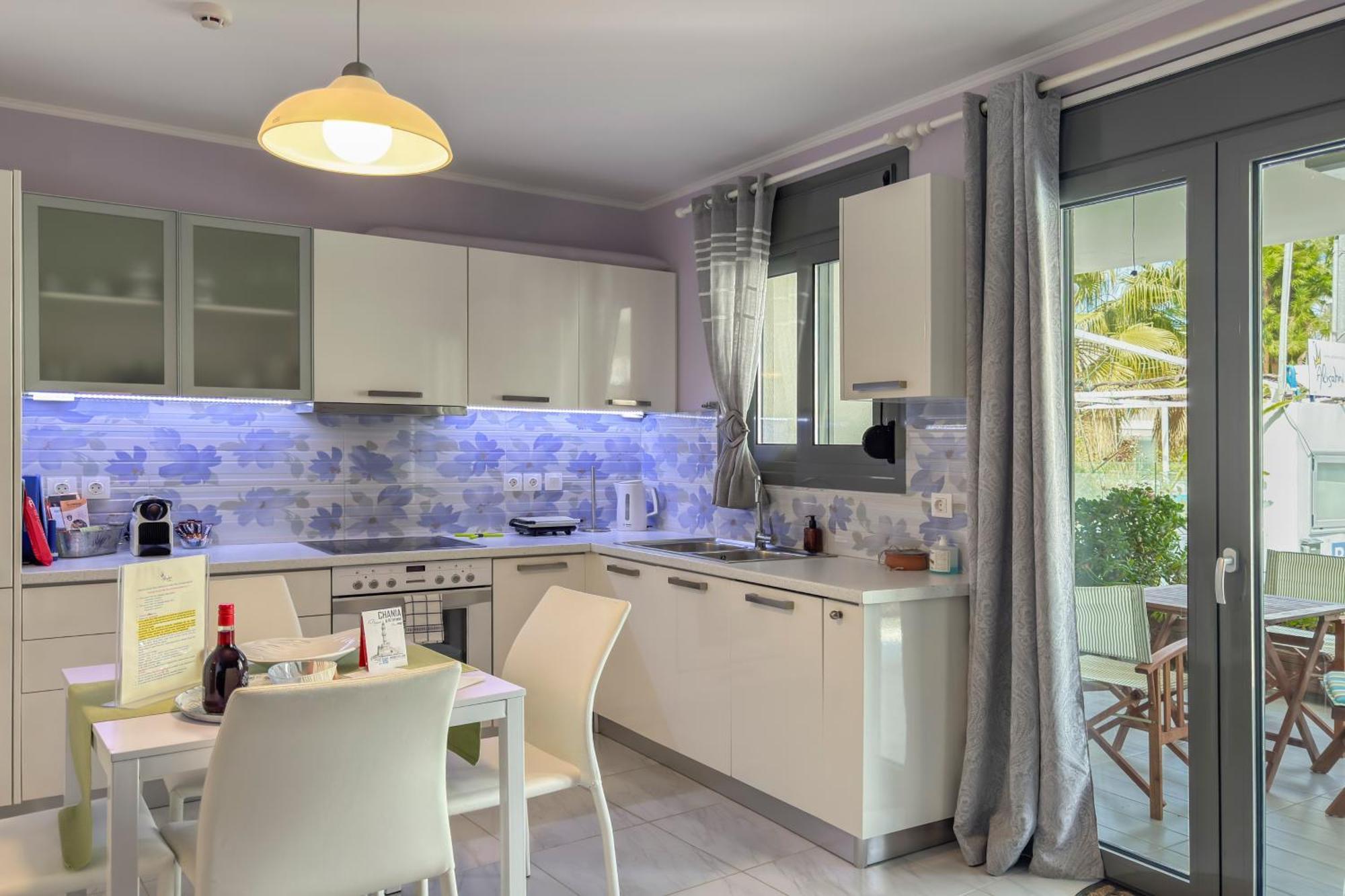Alisahni Villa & Suite Kato Daratso Dış mekan fotoğraf