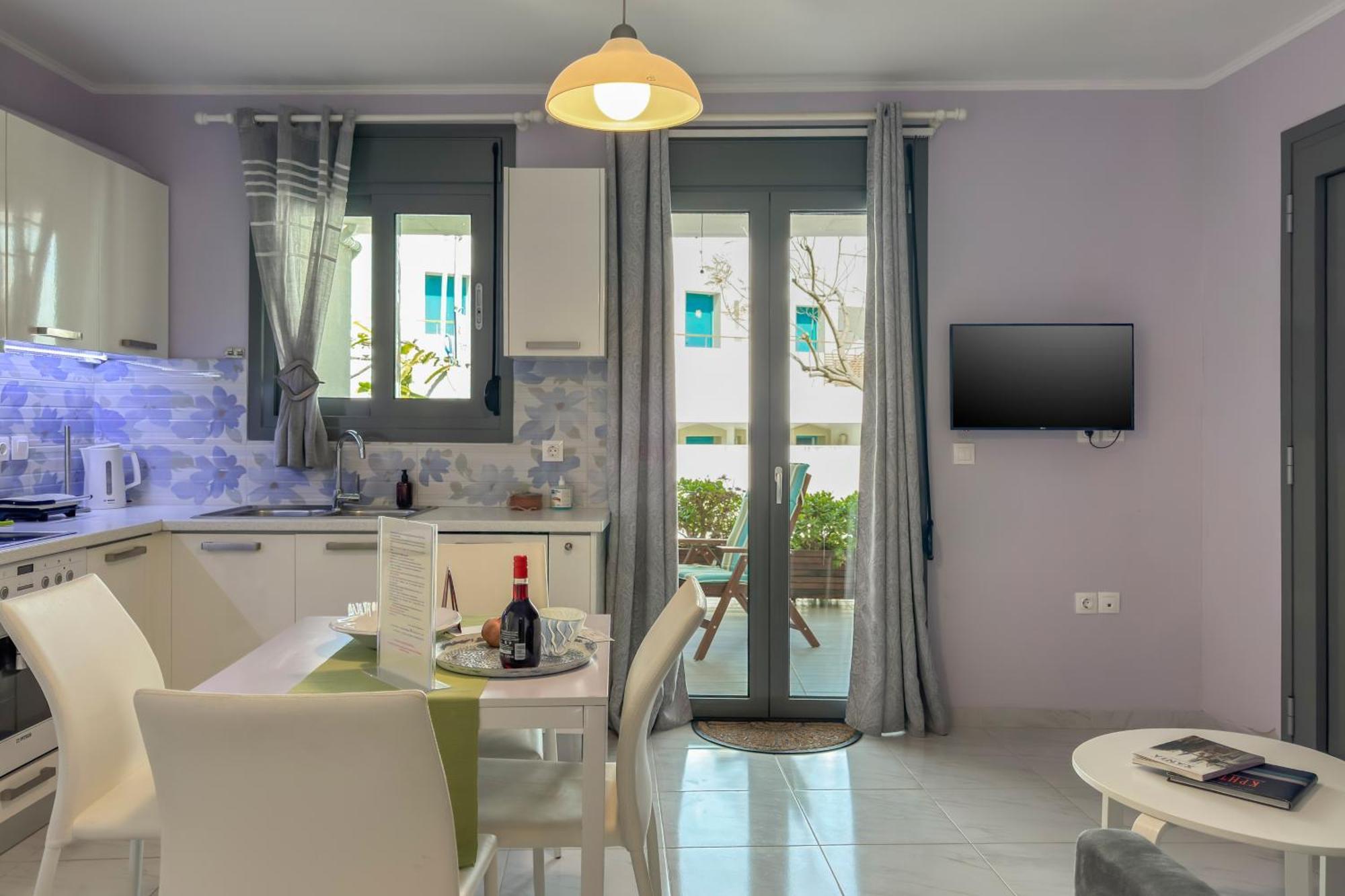Alisahni Villa & Suite Kato Daratso Dış mekan fotoğraf