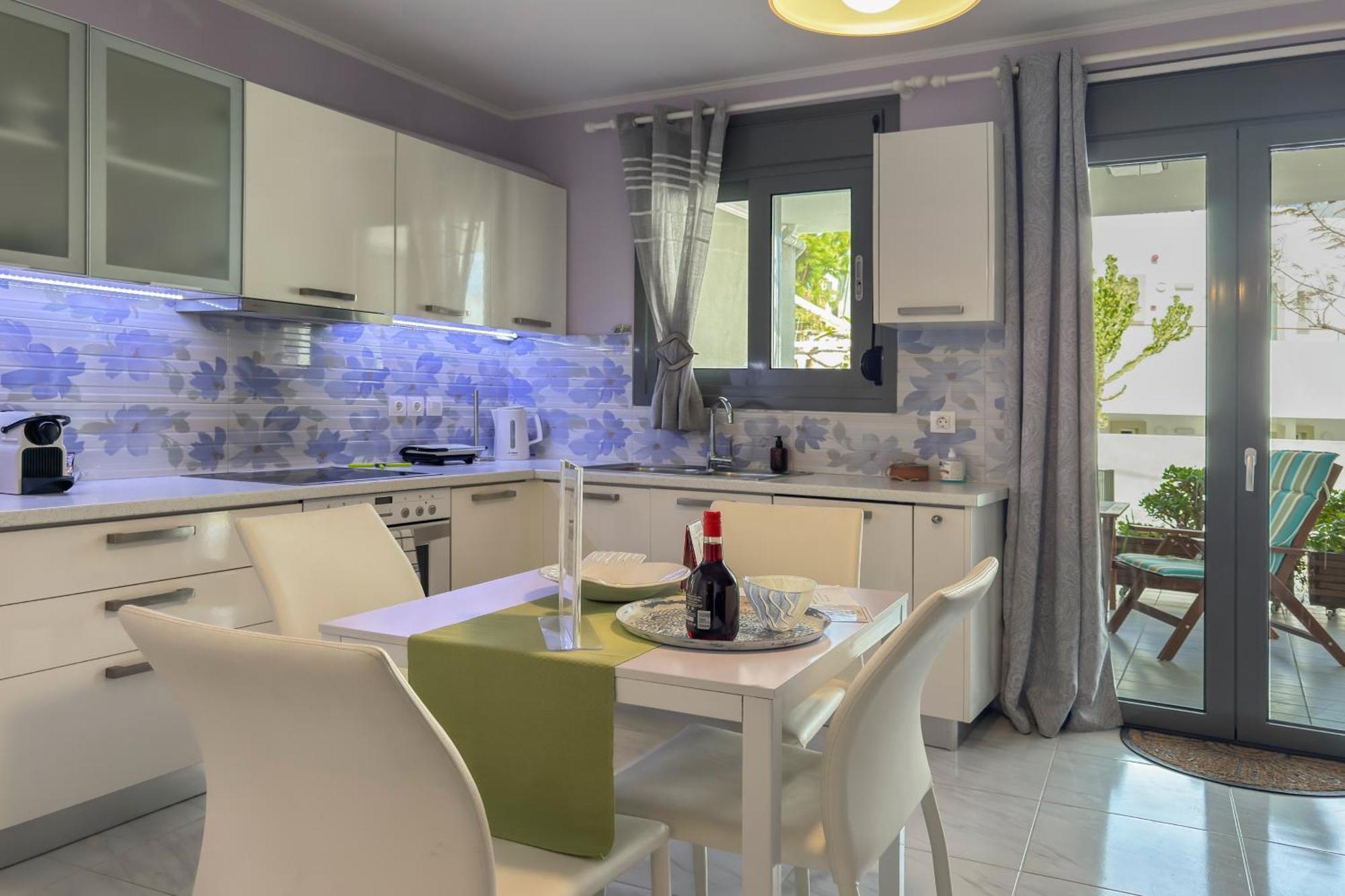 Alisahni Villa & Suite Kato Daratso Dış mekan fotoğraf