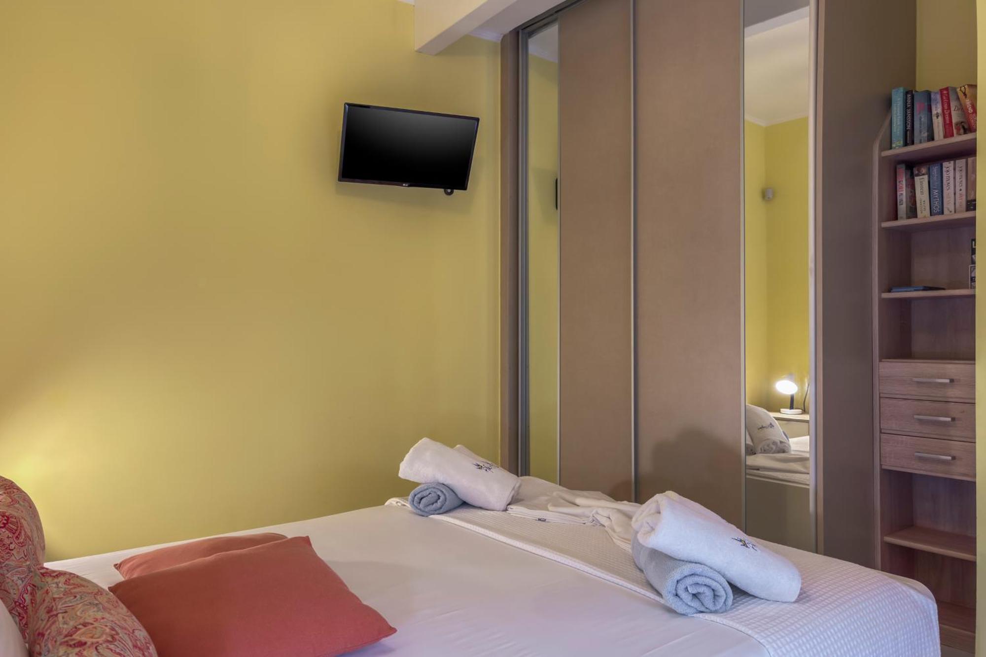 Alisahni Villa & Suite Kato Daratso Dış mekan fotoğraf