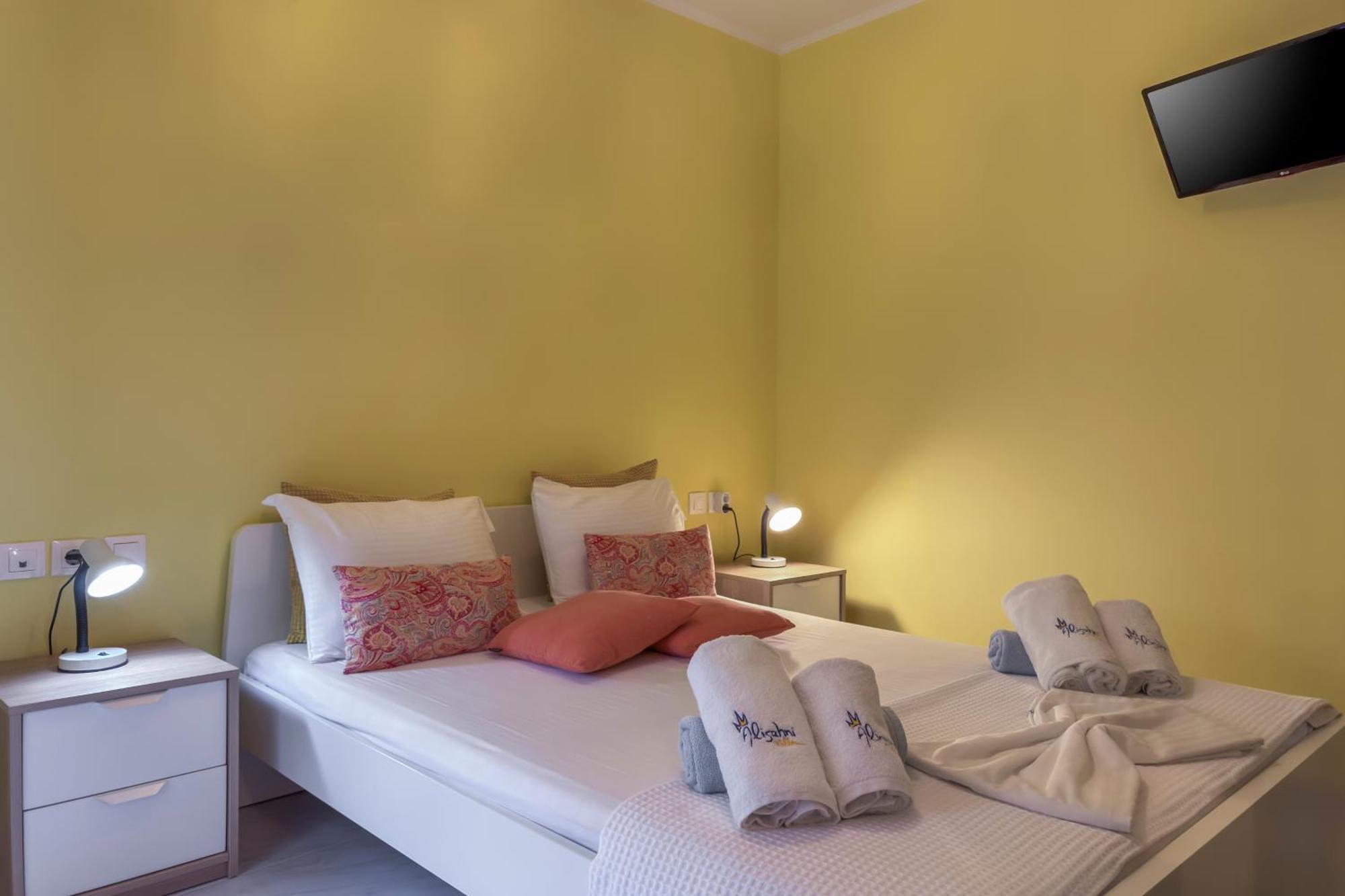 Alisahni Villa & Suite Kato Daratso Dış mekan fotoğraf
