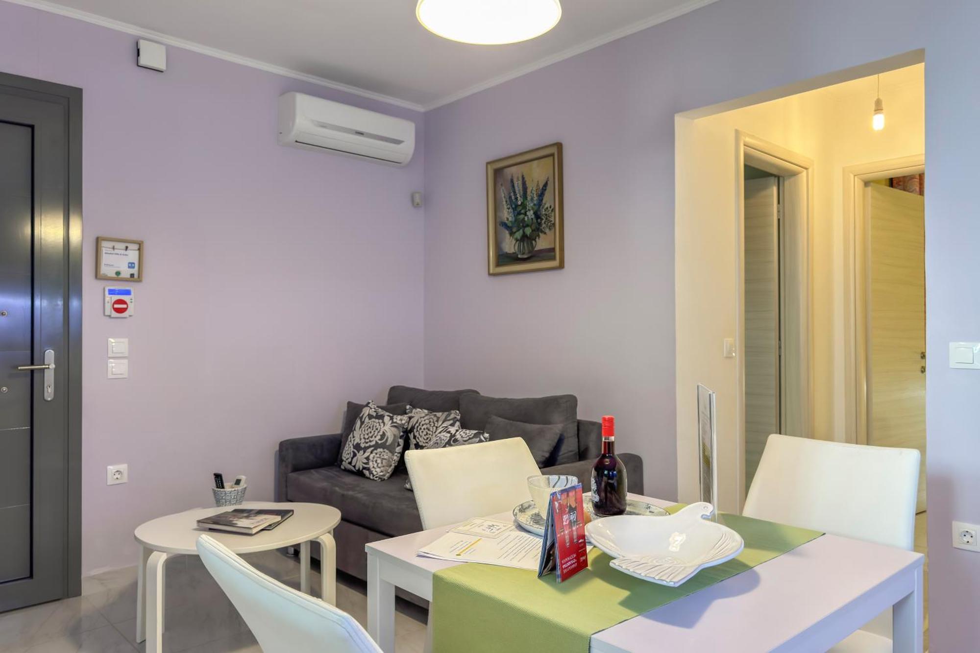 Alisahni Villa & Suite Kato Daratso Dış mekan fotoğraf