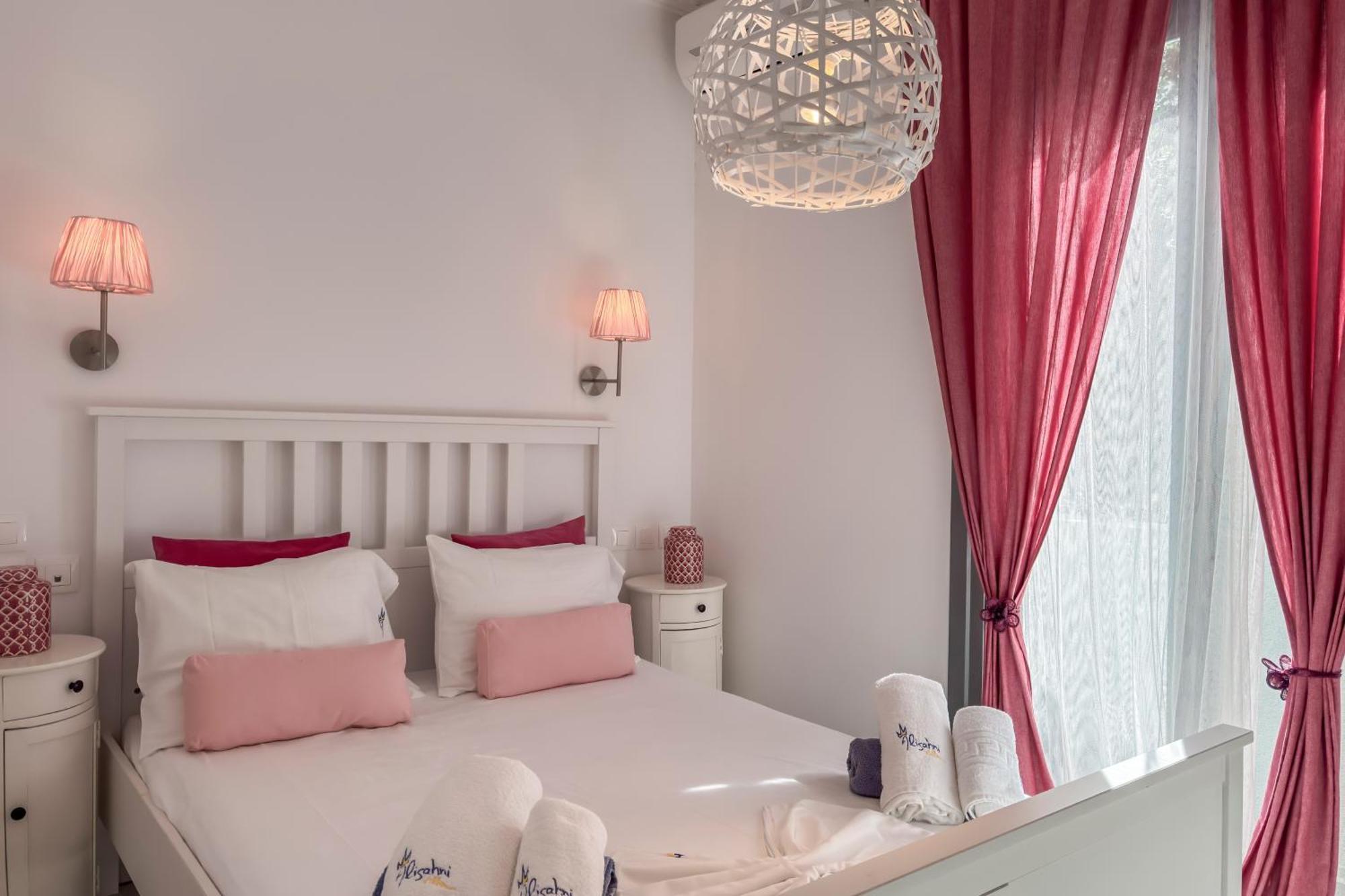 Alisahni Villa & Suite Kato Daratso Dış mekan fotoğraf