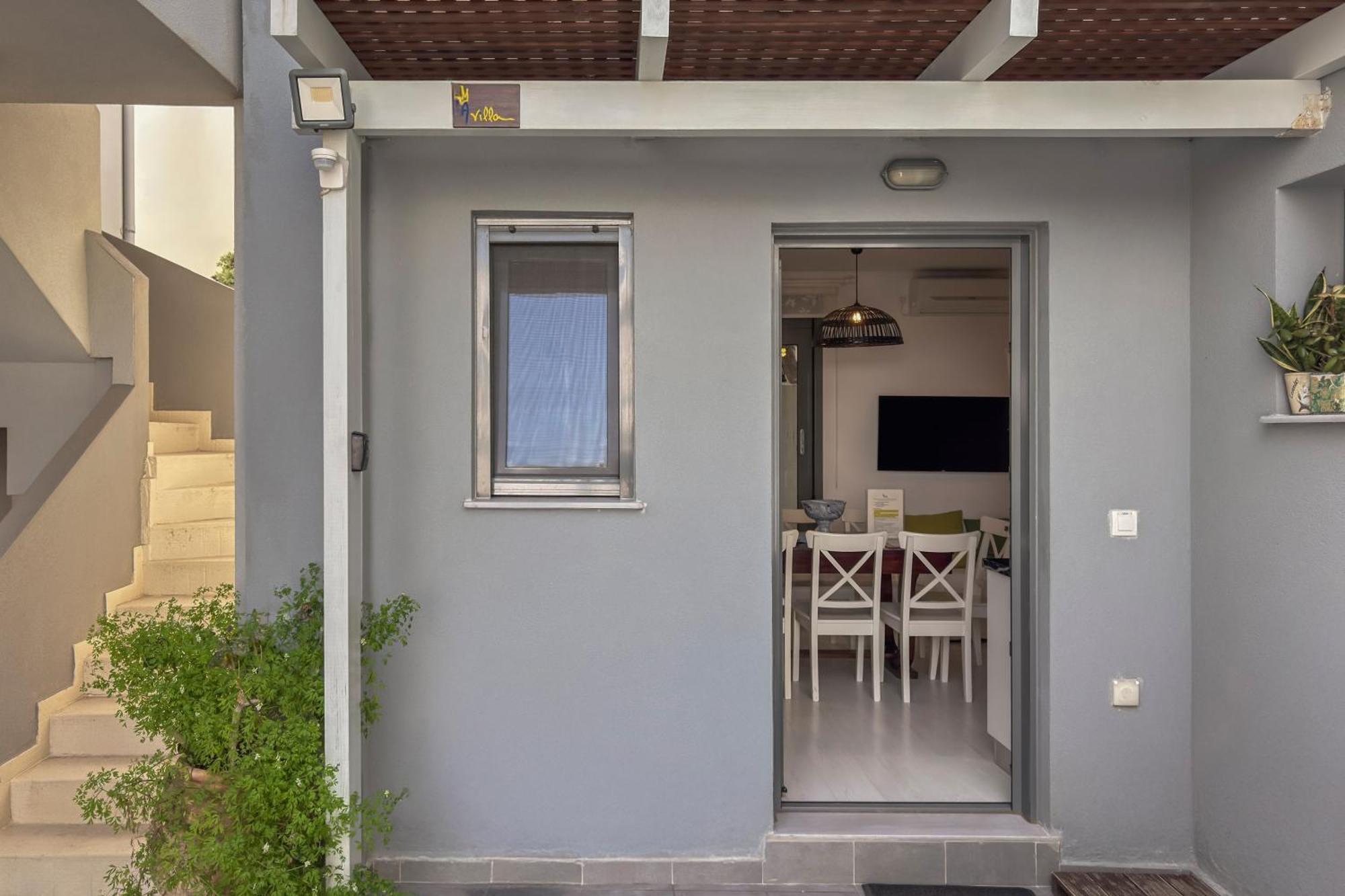 Alisahni Villa & Suite Kato Daratso Dış mekan fotoğraf