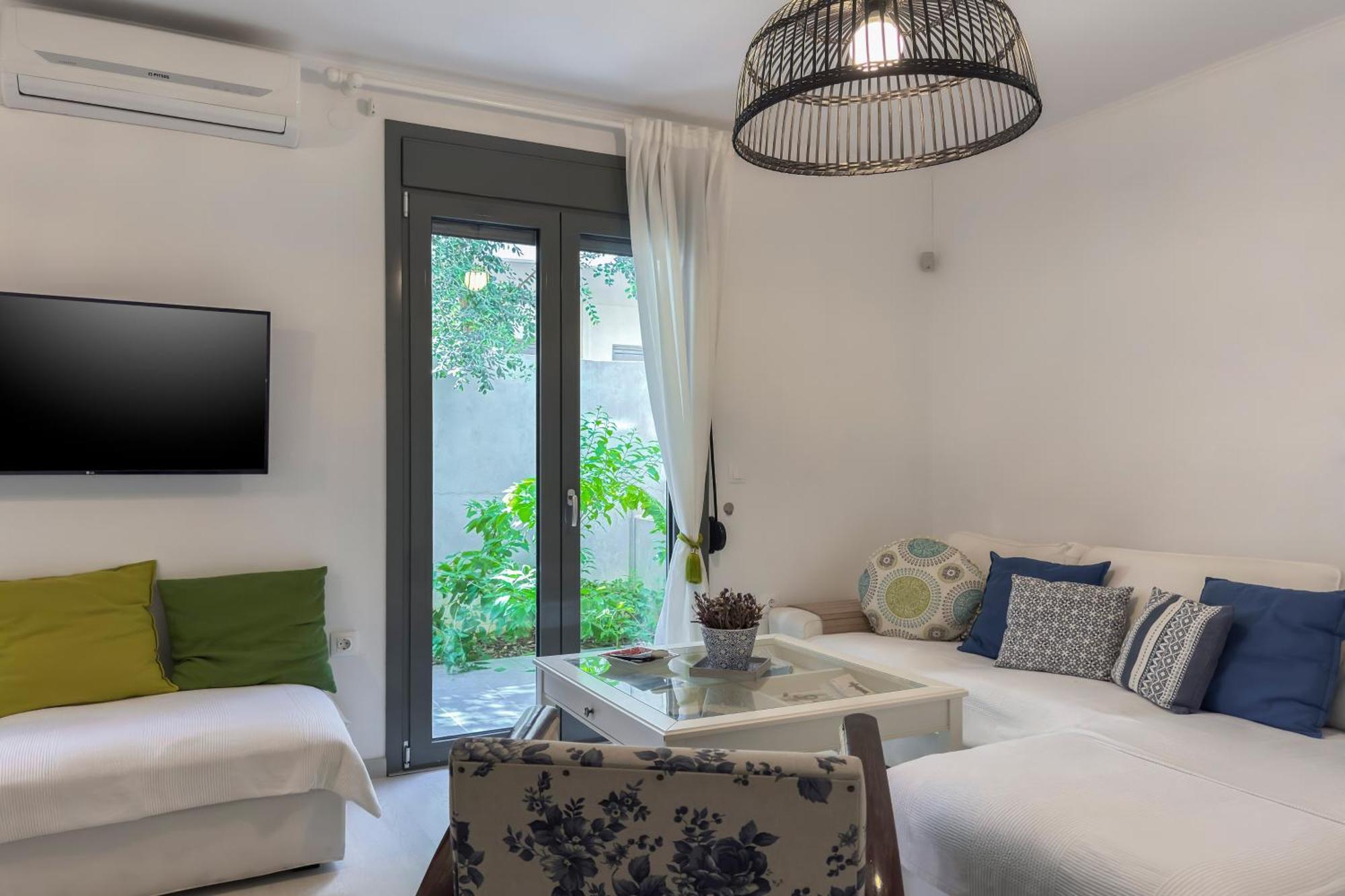 Alisahni Villa & Suite Kato Daratso Dış mekan fotoğraf
