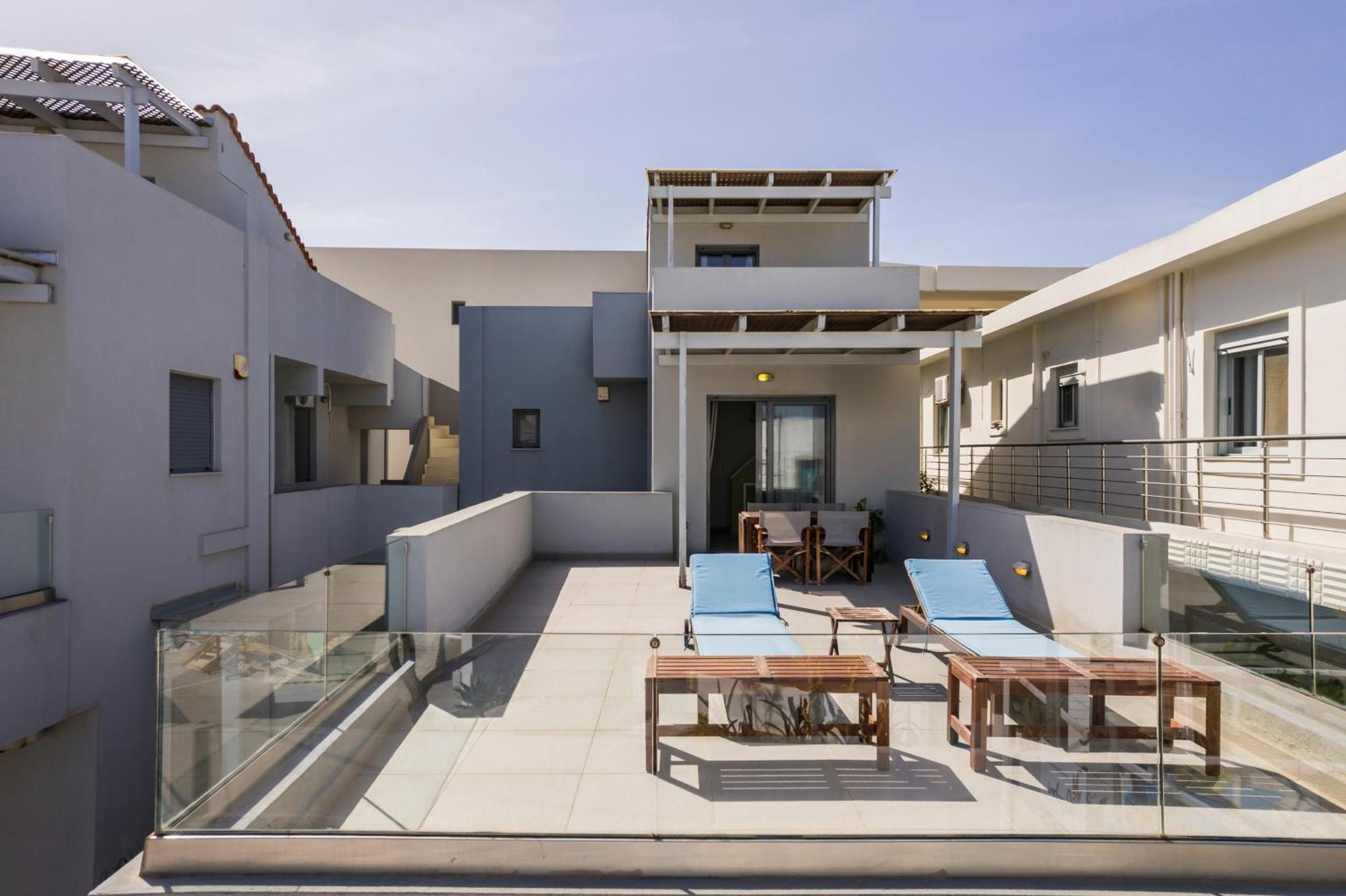 Alisahni Villa & Suite Kato Daratso Dış mekan fotoğraf